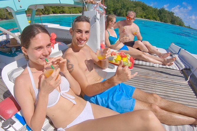 Half Day Tour : Moorea Snorkeling & Sailing on a Catamaran named Taboo - Detailed Breakdown of the Itinerary