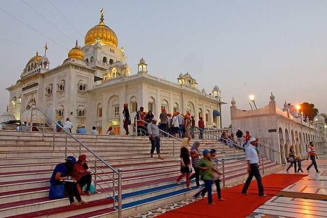 Half Day Tour of Delhi Temples Spiritual Sites With Akshardham - Practical Tips for Travelers
