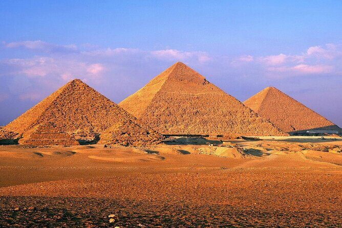 Half-Day Tour of Giza Pyramids and Sphinx in Cairo - The Itinerary in Detail