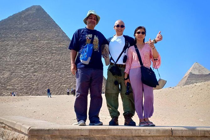 Half-Day Tour of the Giza Pyramids and Solar Boat Museum with Lunch and Camel Ride - A Closer Look at the Tour: What to Expect