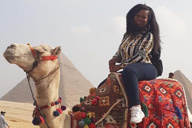 Half-Day Tour of the Giza Pyramids and Solar Boat Museum with Lunch and Camel Ride - FAQs