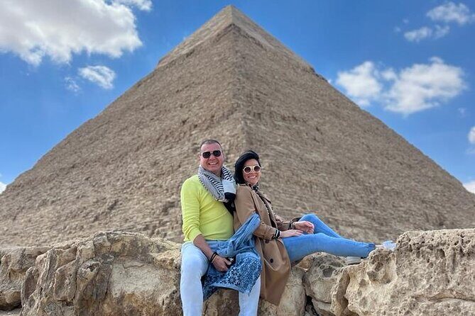Half-Day tour Pyramids of Giza ,Sphinx ,Lunch & Camel Ride - Overview of the Tour Experience