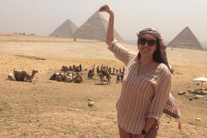 Half-Day tour Pyramids of Giza ,Sphinx ,Lunch & Camel Ride - What to Expect Regarding Logistics