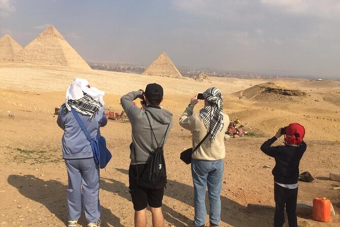 Half-Day tour Pyramids of Giza ,Sphinx ,Lunch & Camel Ride - Frequently Asked Questions