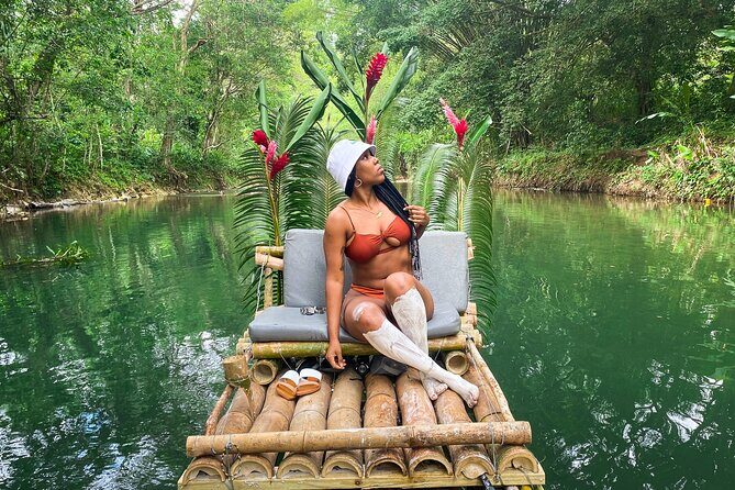 Half-Day Tour Rafting on the Great River with Limestone Foot Massage - Key Points