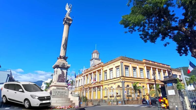 Half-day tour Saint Denis city center in Réunion Island - Key Points