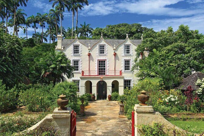 Half Day Tour St Nicholas Abbey and The Barbados Wildlife Reserve - Engaging Introduction