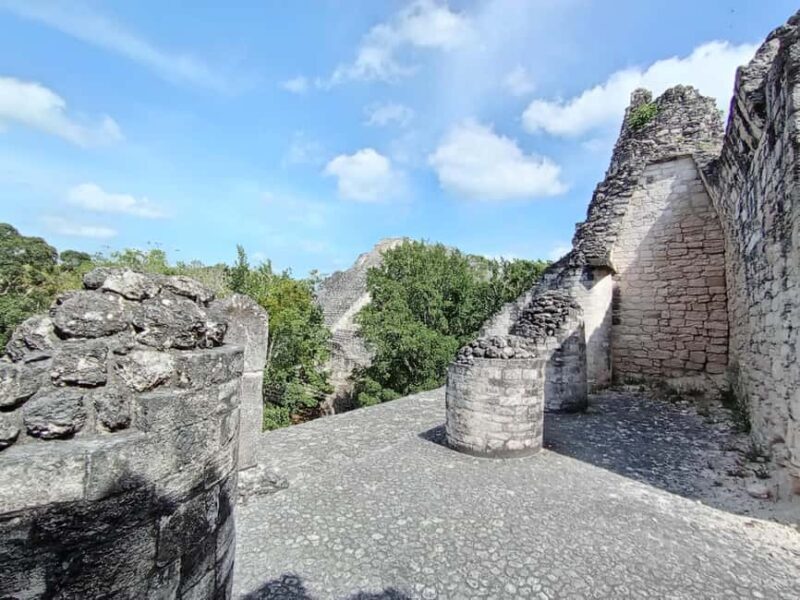 Half Day Tour to Becan Mayan Ruins from Bacalar or Chetumal - Key Points