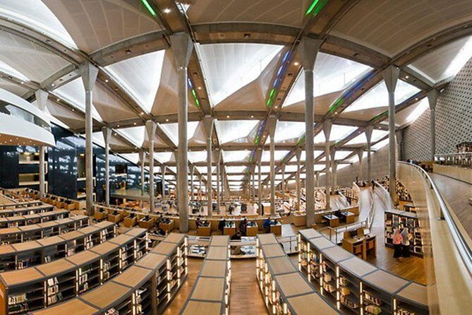 Half Day Tour to Bibliotheca Alexandrina - Key Points