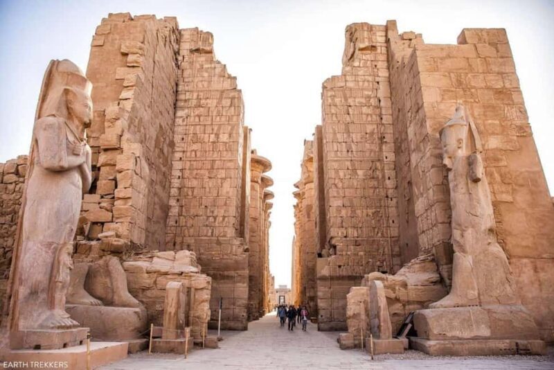 Half day tour to east bank visit Luxor and Karnak Temples - Exploring Luxor’s East Bank: A Practical and Authentic Half-Day Tour