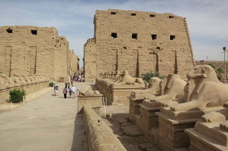 Half day tour to east bank visit Luxor and Karnak Temples - Key Points