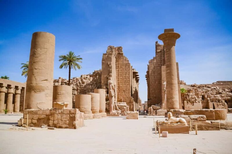Half day tour to east bank visit Luxor and Karnak Temples - Authentic and Practical Experience