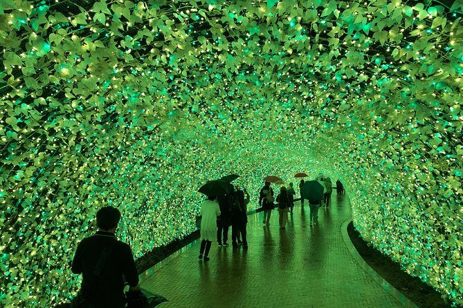 Half-day tour to enjoy Japan's largest illumination and outlet - Authenticity and Value