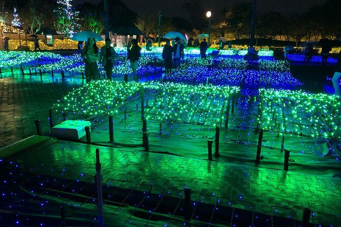 Half-day tour to enjoy Japan's largest illumination and outlet - FAQ