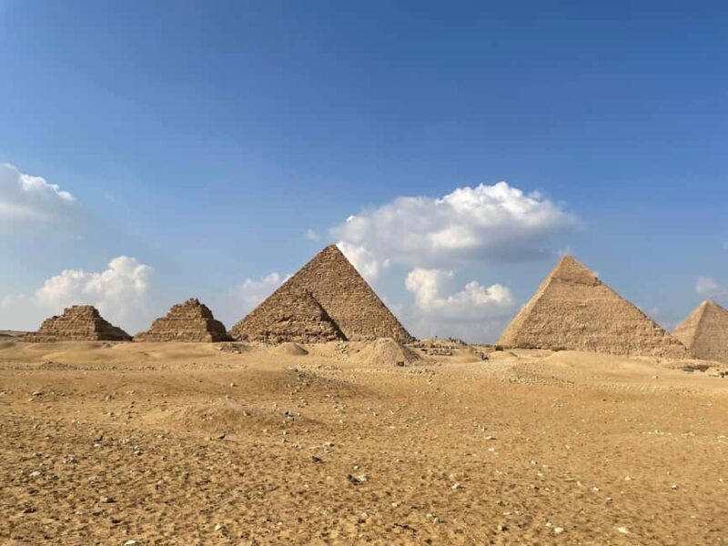 Half Day Tour to Giza Pyramids & 1-Hour Felucca Ride - Key Points