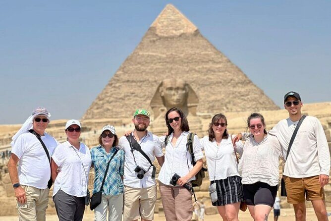 Half Day Tour to Giza Pyramids and Sphinx - Who Will Enjoy This Tour?