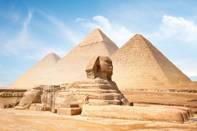 Half Day Tour To Giza Pyramids And Sphinx - Why Choose This Tour?