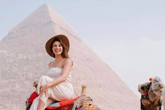 Half-Day Tour to Giza Pyramids and Sphinx - Key Points