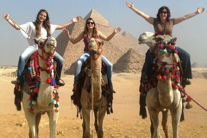 Half Day tour to Giza Pyramids with Camel ride and lunch - Authentic Experiences and Honest Insights