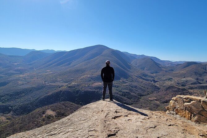 Half Day Tour to Hierve el Agua in Small Group - Walking the Waterfalls: Spectacular Views and Authentic Encounters