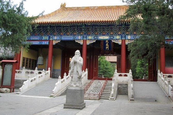 Half Day Tour To Lama Temple and Confucius Temple in Beijing - Visiting the Confucius Temple & Imperial College (Guozijian)