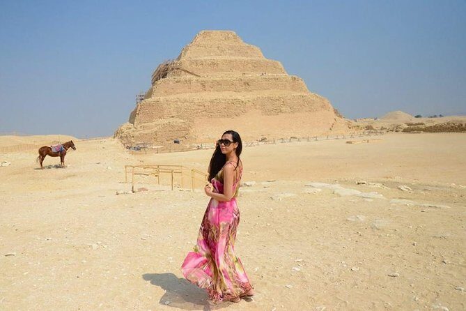 Half Day Tour To Memphis ,Sakkara & Dahshur Pyramids with lunch - The Sum Up