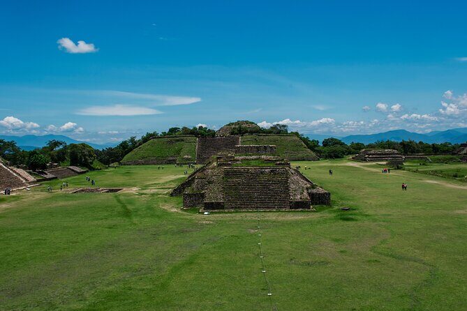 Half day tour to Monte Albán - The Sum Up