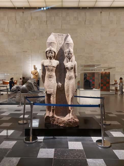 Half Day tour to National Museum of Egyptian Civilization - Key Points