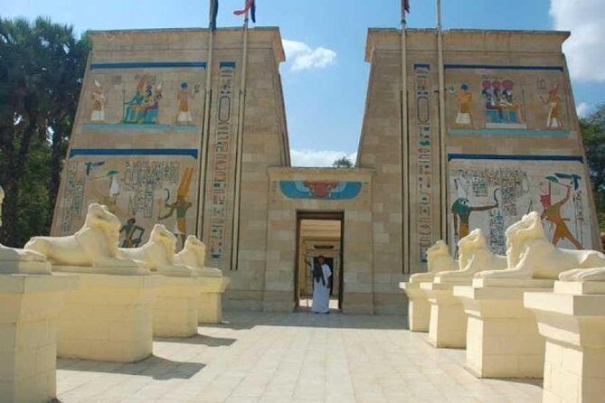 Half Day Tour To Pharaonic Village In Cairo - Key Points