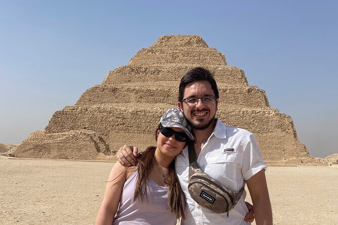 Half Day tour to pyramids of Giza and Sphinx - Key Points