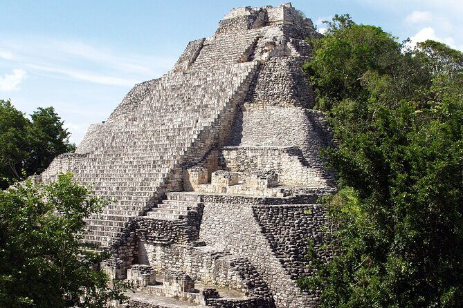 Half Day Tour to the Mayan Ruins of Becán Campeche - Key Points