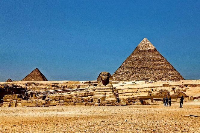 Half day tour to the pyramids and the sphinx - Transportation and Comfort