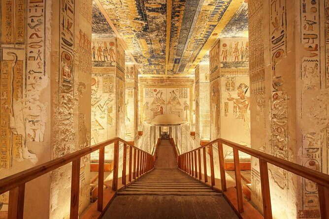 Half Day Tour to Valley of the Kings, Hatshepsut& Memnon - What Reviewers Say