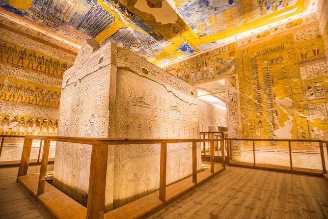 Half Day Tour: Valley of the Kings and Hatshepsut Temple & Mamnon - Exploring the Itinerary in Detail