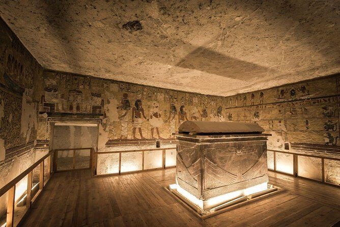 Half Day Tour: Valley of the Kings and Hatshepsut Temple & Mamnon - FAQ