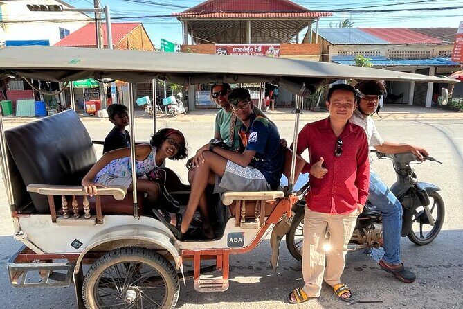 Half day tour with countryside include Pepper farm Kampot - Key Points