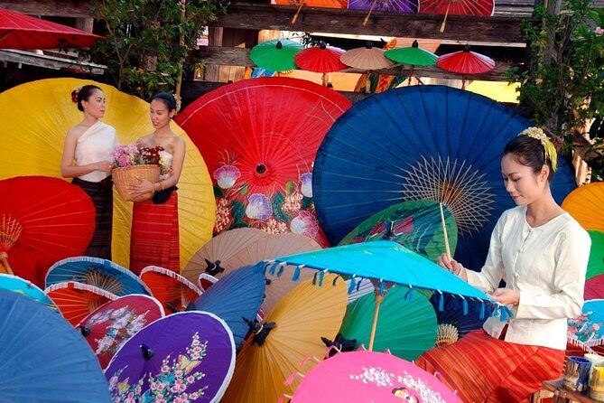 Half Day Traditional Handicraft Craftsmanship Tour from Chiang Mai - A Closer Look at the Tour Experience