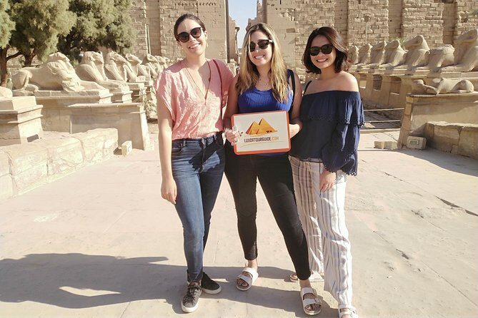 Half day trip to East bank of Luxor ( Karnak and Luxor temples) - The Sum Up