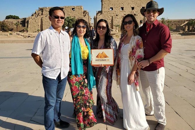 Half day trip to East bank of Luxor ( Karnak and Luxor temples) - FAQ