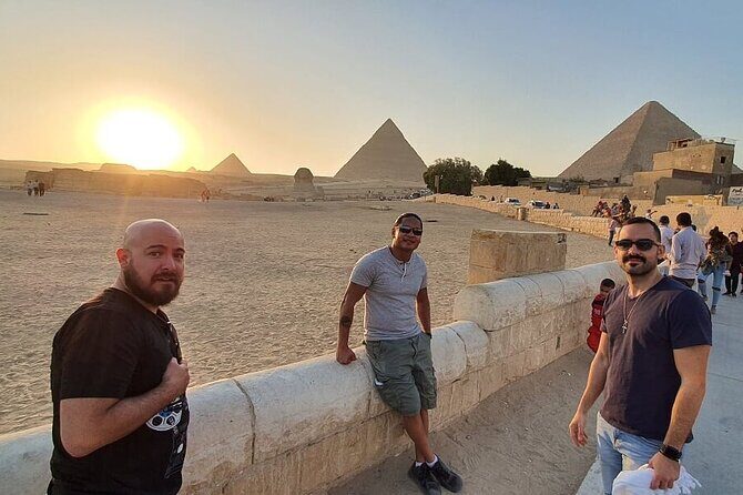 Half-day Trip to Pyramids and the Sphinx with Camel ride - Why Choose This Tour?