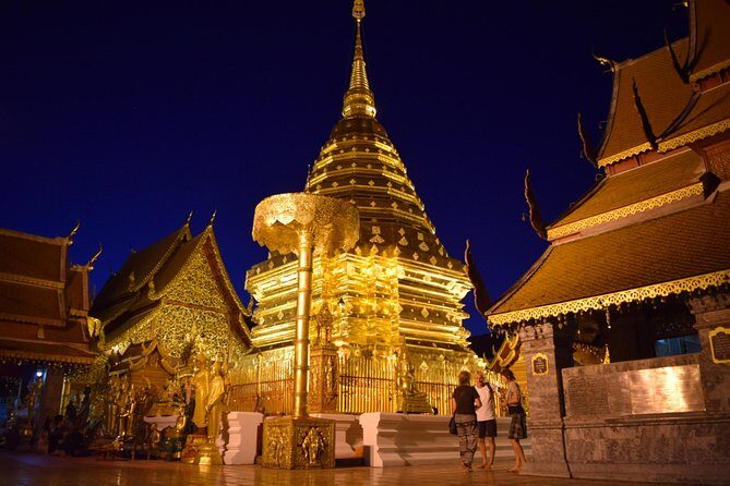 Half Day Umong Temple and Monk Chanting at Doi Suthep Temple ( Private tour) - Key Points