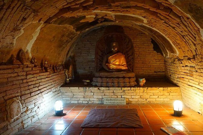 Half Day Umong Temple and Monk Chanting at Doi Suthep Temple ( Private tour) - Transportation and Guides: Comfort and Personalization