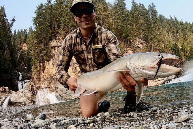 Half Day Walk&Wade (Fly-Fishing / Spin Casting from shore) - Key Points