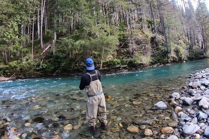 Half Day Walk&Wade (Fly-Fishing / Spin Casting from shore) - An Overview of the Experience