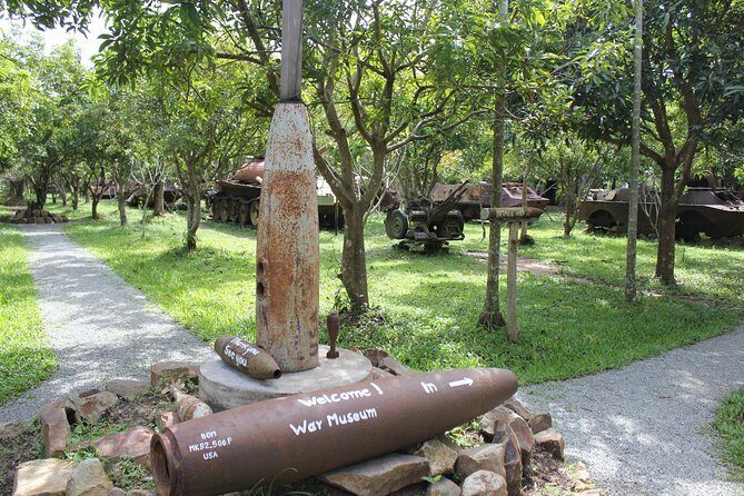 Half Day War Museum Siem Reap Killing Fields and Artisans Angkor - FAQ