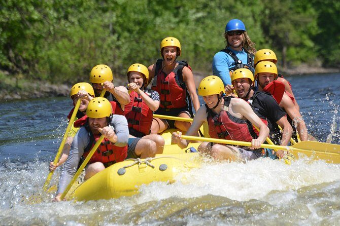 Half-Day White Water Rafting on the Rouge River - A Closer Look at the Rouge River Rafting Experience
