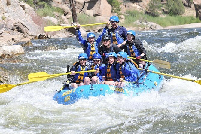 Half-Day Whitewater Rafting in Browns Canyon - Practical Details and What You Need to Know