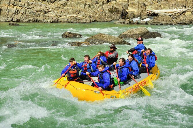 Half Day Whitewater Rafting Trip - Key Points