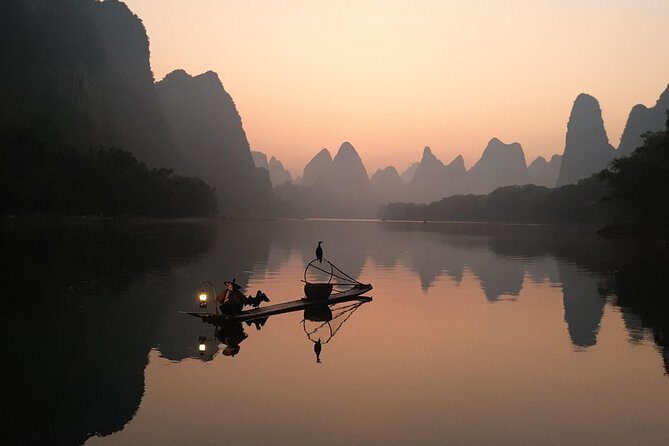 Half-day Xingping photographic Sunrise tour with the Fisherman - The Experience of Sunrise Photography