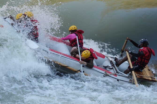 Half Day Zambezi River White Water Rafting - The Hike Up and Post-Raft Relaxation